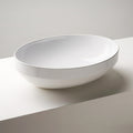 Studio Bagno Decus 50 Oval Above Counter Basin - Gloss White - DECOV50