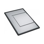 Franke Mythos MYX220-50/34FPCSBR 1 & 1/2 Bowl 3 Way Install - (Includes Extension Drainer, Rollamat & Remote Waste) - MYX22050/34FPCSBR