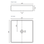 Decina Carina Counter Top Basin - CABCTB