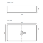 Decina San Diego Counter Top Basin - SDBCTW