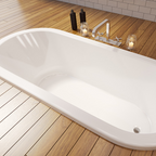 Decina Uno 1700 Island Bath - UN1700W