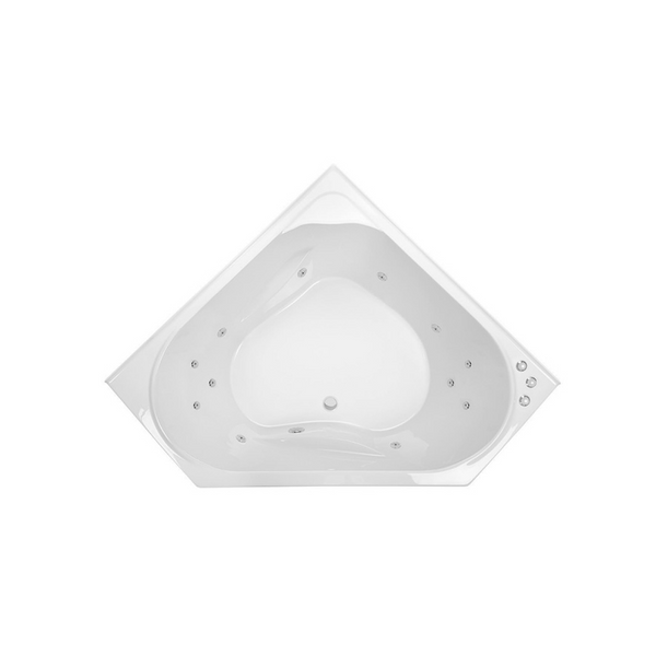 Decina Angelique 1295 Santai 12 Jet Spa Bath