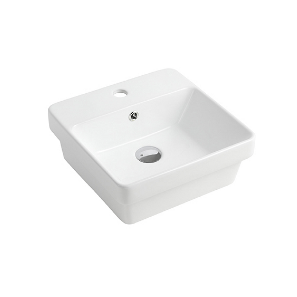 Decina Aria 400 Semi Inset Basin - ARBSIW