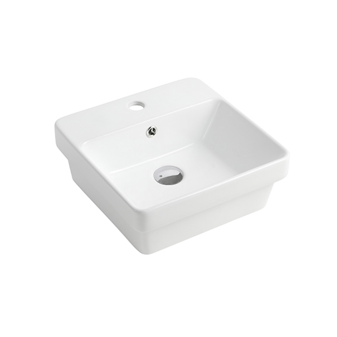 Decina Aria 400 Semi Inset Basin - ARBSIW