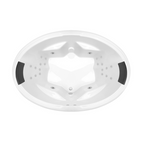 Decina Duo 1850 Dolce Vita 24 Jet Island Spa Bath - DU1850DVSPAWC