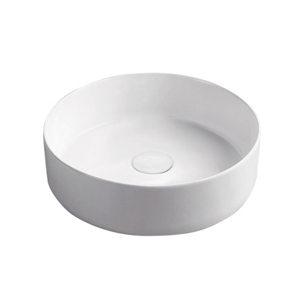Decina Florencia Matte White Basin - FLBWM