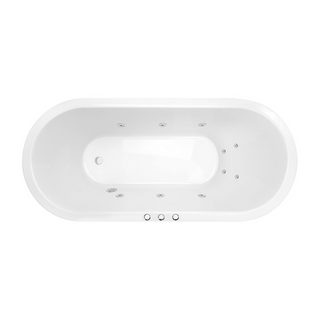 Decina Uno 1530 Santai 10 Jet Spa Bath - UN1530SAN10JW