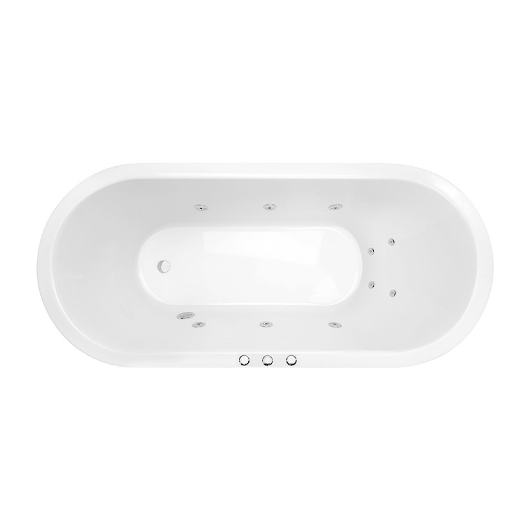 Decina Uno 1530 Santai 10 Jet Spa Bath - UN1530SAN10JW