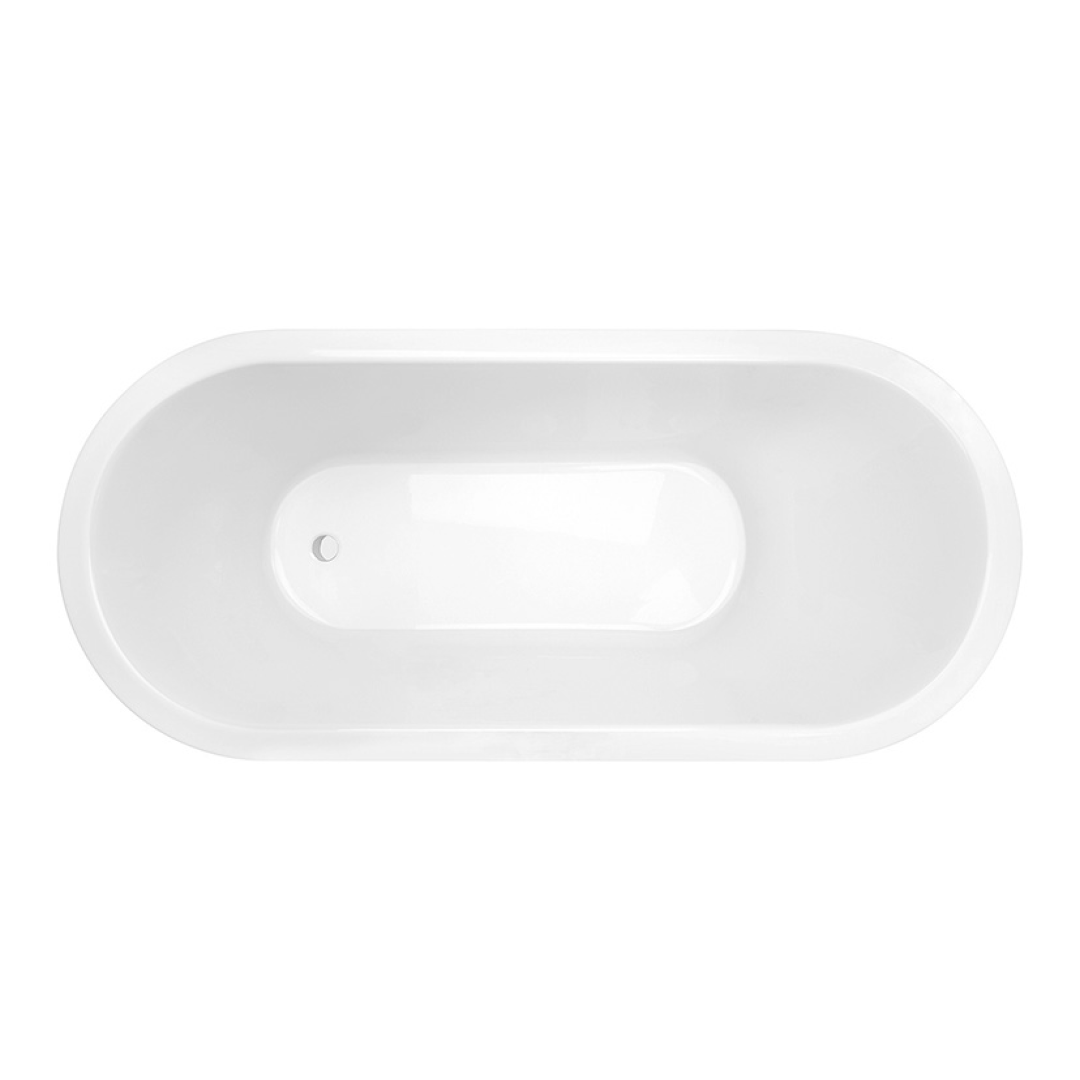 Decina Uno 1700 Island Bath - UN1700W