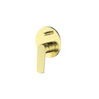 Greens Novi Shower Mixer w/Diverter - Brushed Brass - 24203590BB