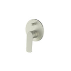 Greens Novi Shower Mixer w/Diverter - Brushed Nickel - 24203590BN