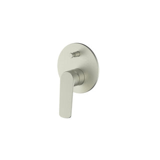 Greens Novi Shower Mixer w/Diverter - Brushed Nickel - 24203590BN