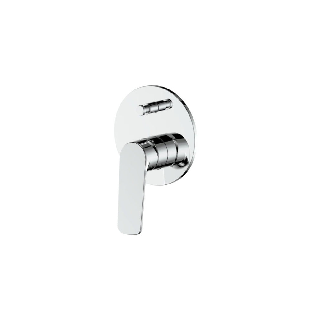 Greens Novi Shower Mixer w/Diverter - Chrome - 24203590CP
