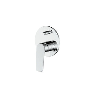 Greens Novi Shower Mixer w/Diverter - Chrome - 24203590CP