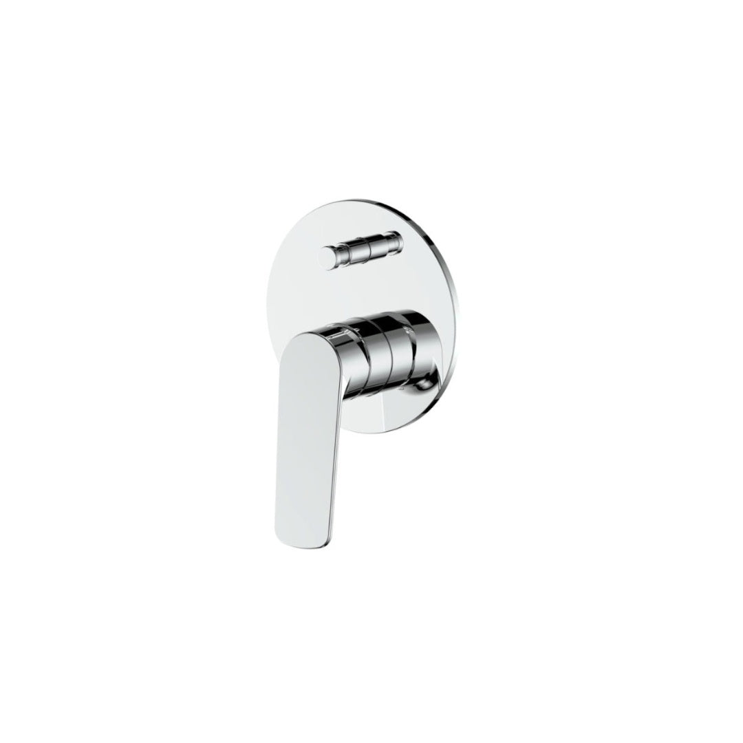 Greens Novi Shower Mixer w/Diverter - Chrome - 24203590CP