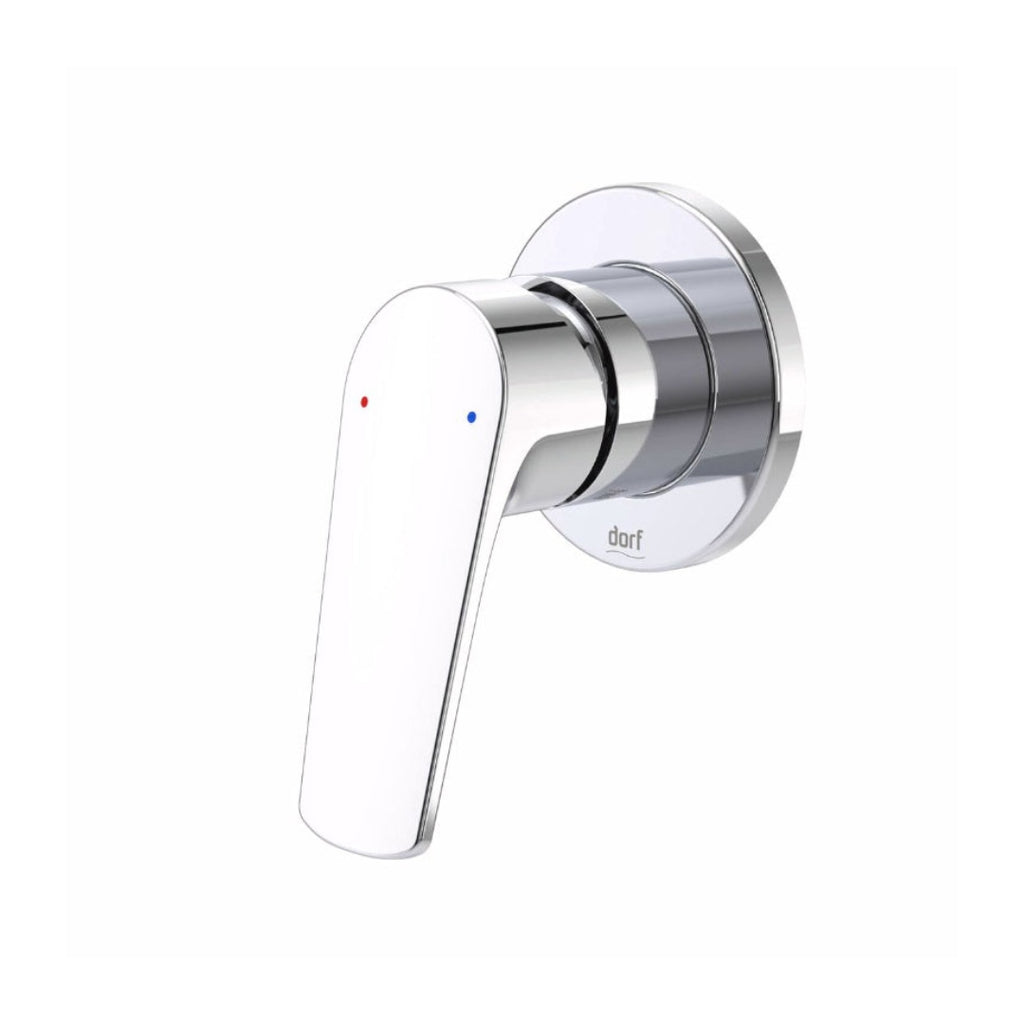 Dorf Kip Bath-Shower Wall Mixer - Chrome - 872882C