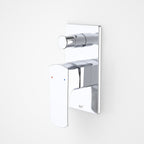 Dorf Napoleon Bath-Shower Mixer with Diverter - Chrome - 6512.04