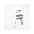 Dorf Villa Bath-Shower Mixer with Diverter - Chrome - 6904.04