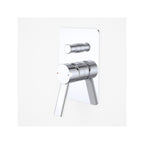 Dorf Villa Bath-Shower Mixer with Diverter - Chrome - 6904.04