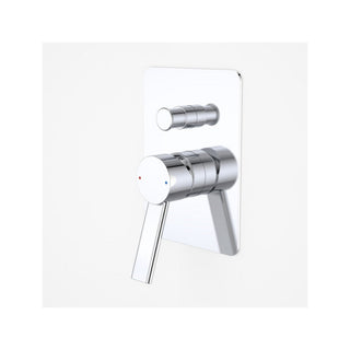 Dorf Villa Bath-Shower Mixer with Diverter - Chrome - 6904.04