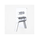 Dorf Villa Bath-Shower Mixer with Diverter - Chrome