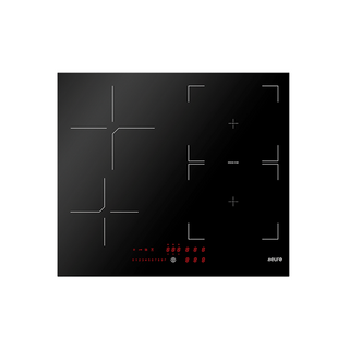 Euro Appliances 60cm Induction Cooktop Touch Ceran Glass - E60IDB