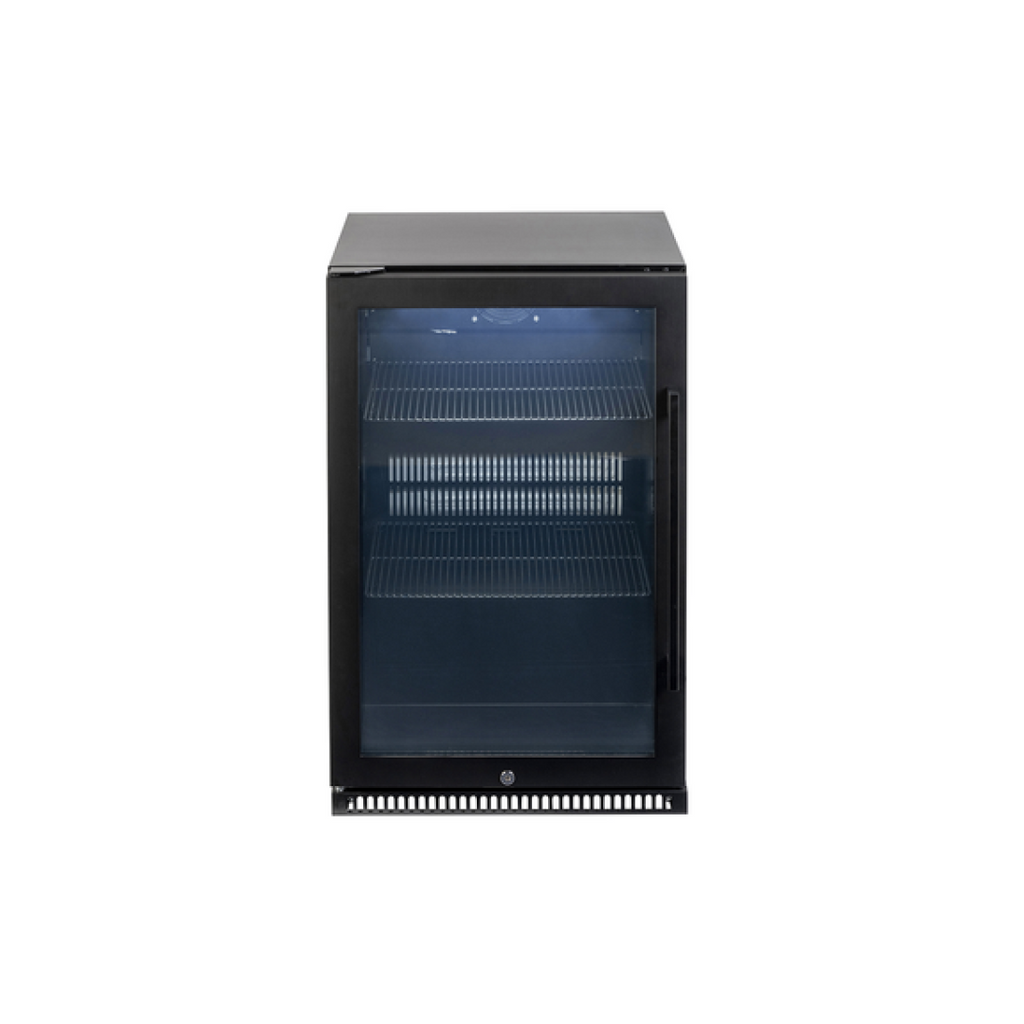 Euro Appliances 118L Single Door Left Hinge Beverage Cooler - EA555BFBL