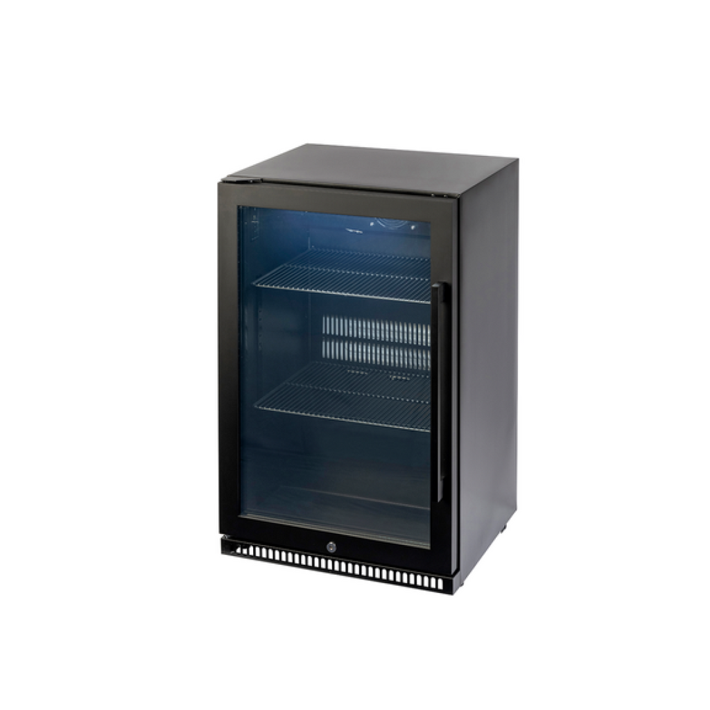 Euro Appliances 118L Single Door Left Hinge Beverage Cooler - EA555BFBL