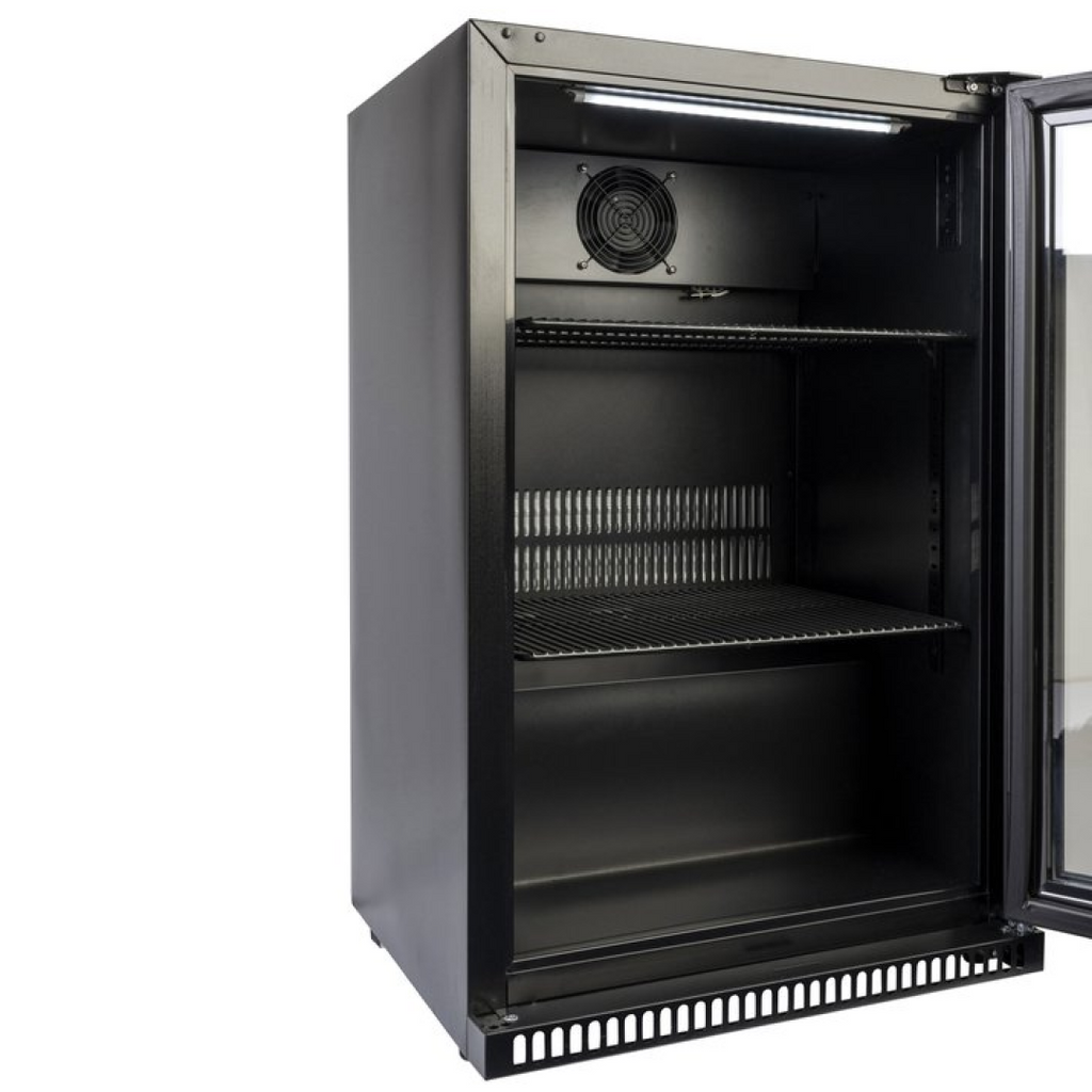 Euro Appliances 118L Single Door Right Hinge Beverage Cooler - EA555BFBR