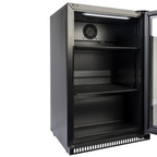 Euro Appliances 118L Single Door Right Hinge Beverage Cooler - EA555BFBR