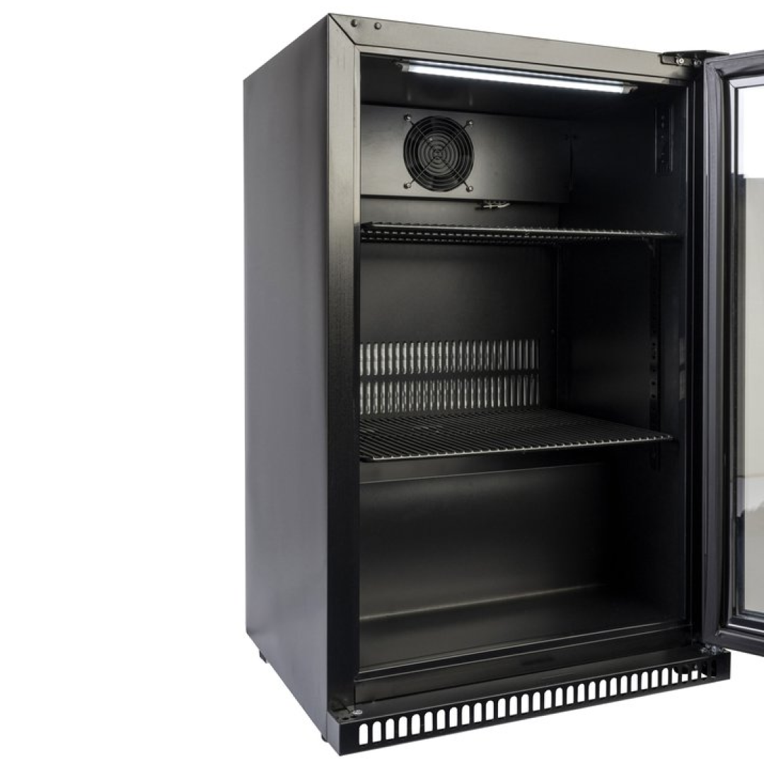 Euro Appliances 118L Single Door Right Hinge Beverage Cooler - EA555BFBR