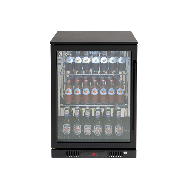 Euro Appliances 138L Black Frame Beverage Cooler - EA60WFBL