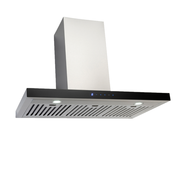 Euro Appliances 90cm Straight Canopy 1000m3/h - EA90STRS2