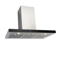 Euro Appliances 90cm Straight Canopy 1000m3/h - EA90STRS2