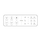 Parisi Aqua Intelligent Bidet Seat - Side Inlet EC114