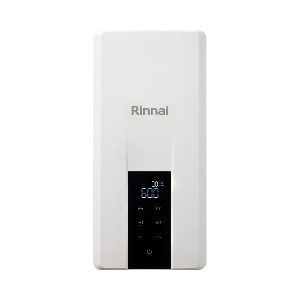 Rinnai Efinity 50°C 19kW Electric Continuous Flow Hot Water Heater - ECF19I50