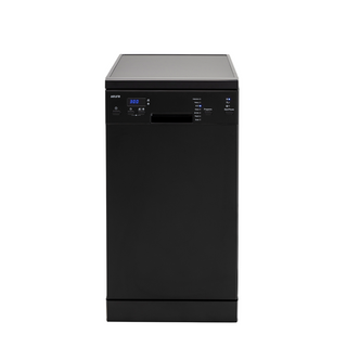 Eurostyle 45cm Freestanding Dishwasher - Black EDS45BK