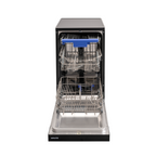 Eurostyle 45cm Freestanding Dishwasher - Black EDS45BK