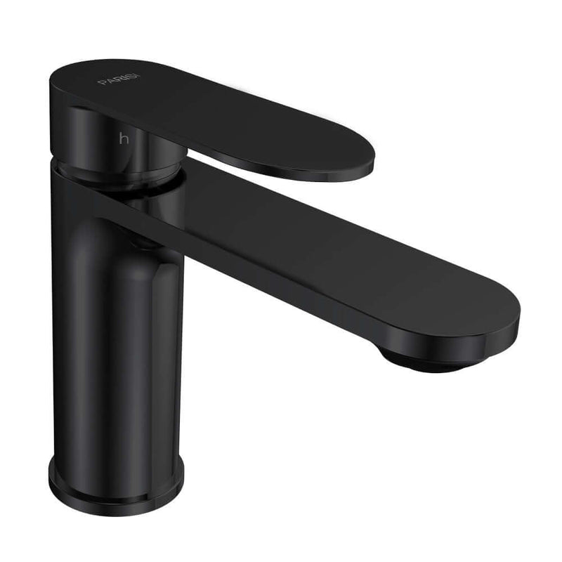 Parisi Ellisse II Basin Mixer - Matte Black