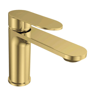 Parisi Ellisse II Basin Mixer - Brushed Brass - EE2.01-1H.46
