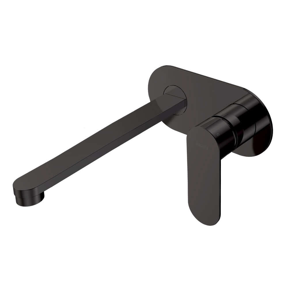 Parisi Ellisse II Wall Mixer with 220mm Spout on Elliptical Plate - Fucile - EE2.01-2E220.50