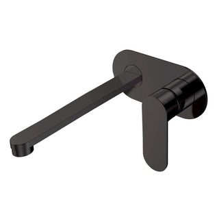 Parisi Ellisse II Wall Mixer with 220mm Spout on Elliptical Plate - Fucile - EE2.01-2E220.50