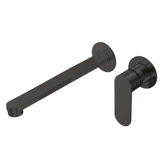 Parisi Ellisse II Wall Mixer with 220mm Spout (Individual Flanges) - Fucile - EE2.01-2RF220.50