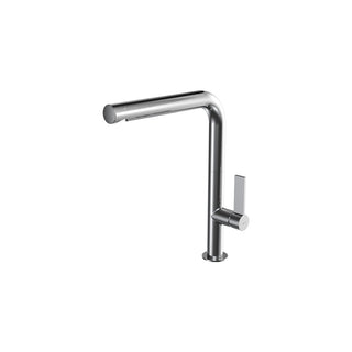 Parisi Ergo 30 Kitchen Mixer with Straight Spout - Chrome