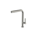 Parisi Ergo 30 Kitchen Mixer with Straight Spout - Brushed Nickel