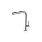 Parisi Ergo 30 Kitchen Mixer with Straight Spout - Brushed Nickel