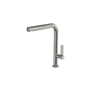 Parisi Ergo 30 Kitchen Mixer with Straight Spout - Brushed Nickel