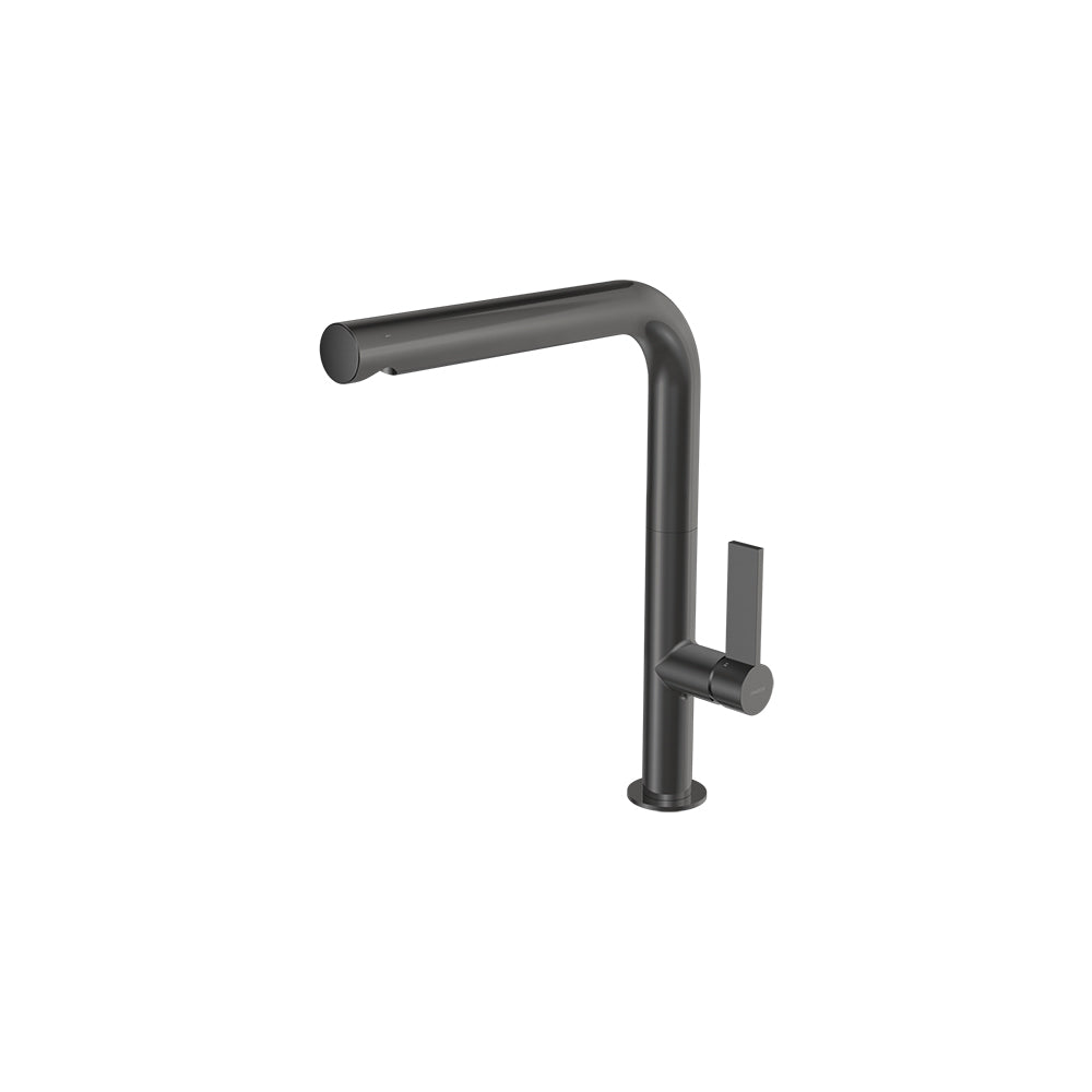 Parisi Ergo 30 Kitchen Mixer with Straight Spout - Fucile