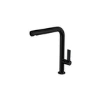 Parisi Ergo 30 Kitchen Mixer with Straight Spout and Pull Out Spray - Matt Black