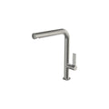 Parisi Ergo 30 Kitchen Mixer with Straight Spout and Pull Out Spray - Brushed Nickel